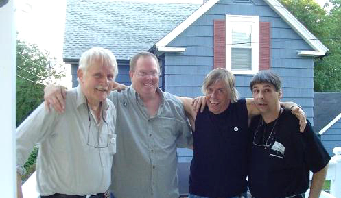 Snake & Steve
with the Worm Brothers
2005