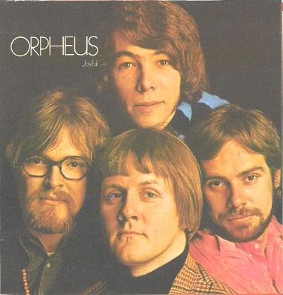 Orpheus Joyful - Album Cover