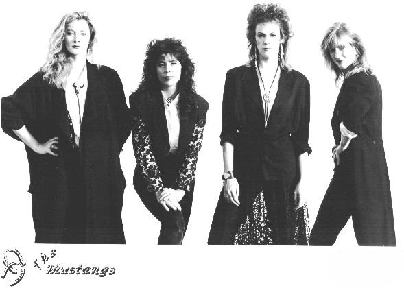 The Mustangs, 1990