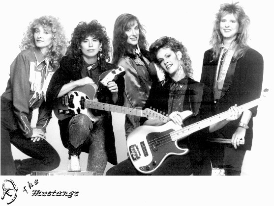 The Mustangs, 1989