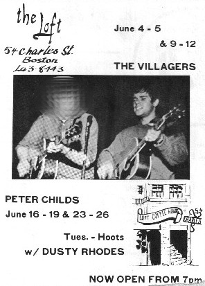 The Villagers poster, 1966
