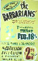 Mods: Barbarians Poster
1966