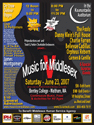 Music for Middlesex V
poster, 2007